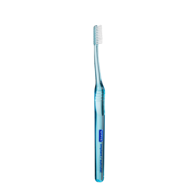 Vitis Implant Sulcular Toothbrush 1 Piece