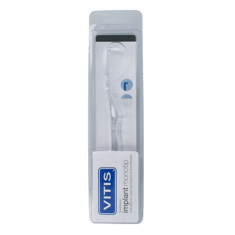 Vitis Cepillo de dientes implant monotip 1 unidad