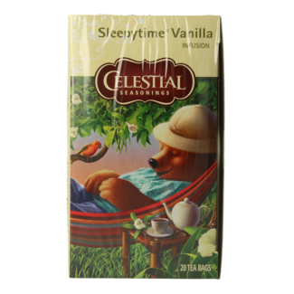 Celestial Season Sleepytime Vanilla 20 Bags
