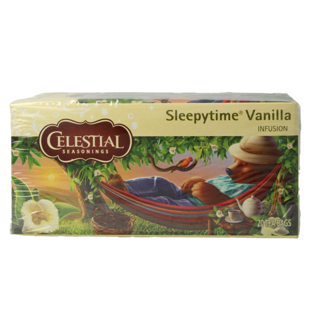 Sleepytime vanille 20 Zakjes