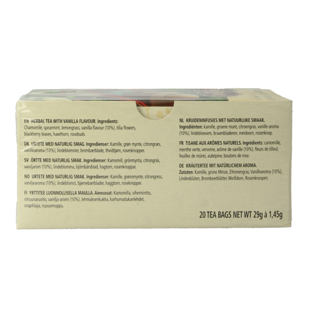 Sleepytime Vanilla 20 Bags