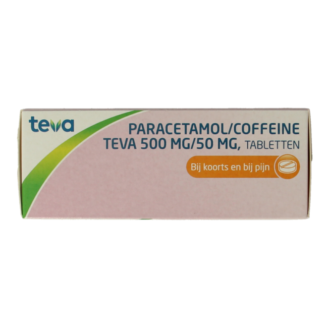 Paracétamol caféine 500/50 50 comprimés