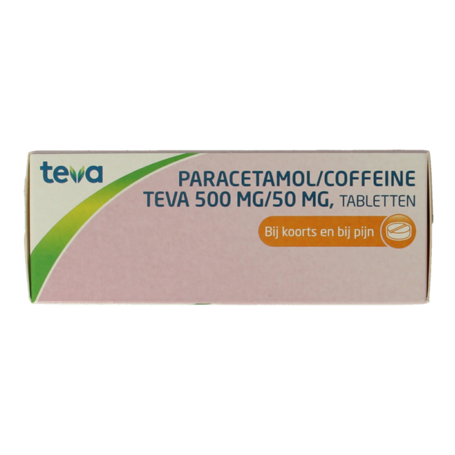 Paracetamol z Kofeiną 500/50 50 tabletek