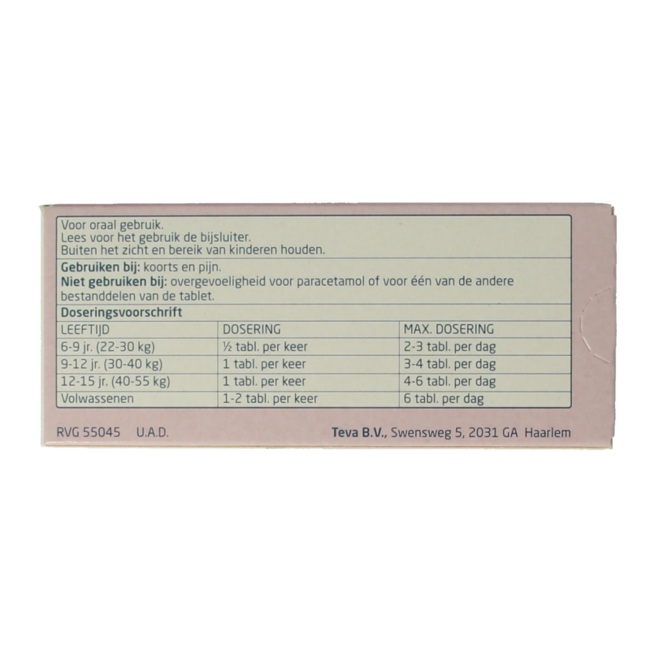 Paracetamol z Kofeiną 500/50 50 tabletek
