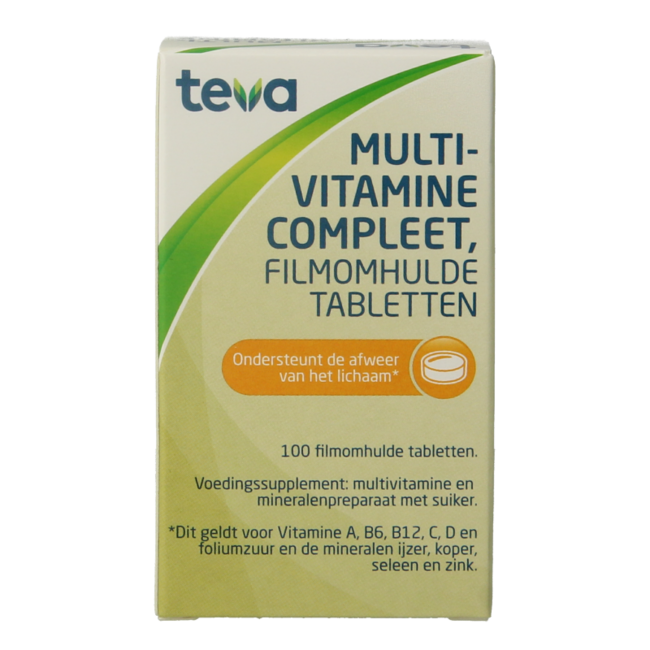 Multivitamínico completo 100 Comprimidos