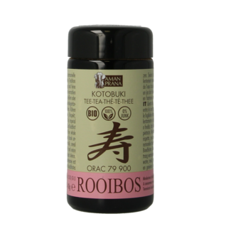 Amanprana Amanprana Kotobuki organic rooibos 40 Gram