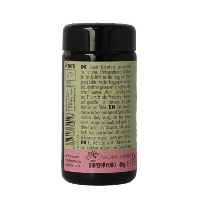 Amanprana Kotobuki rooibos bio 40 Grammi