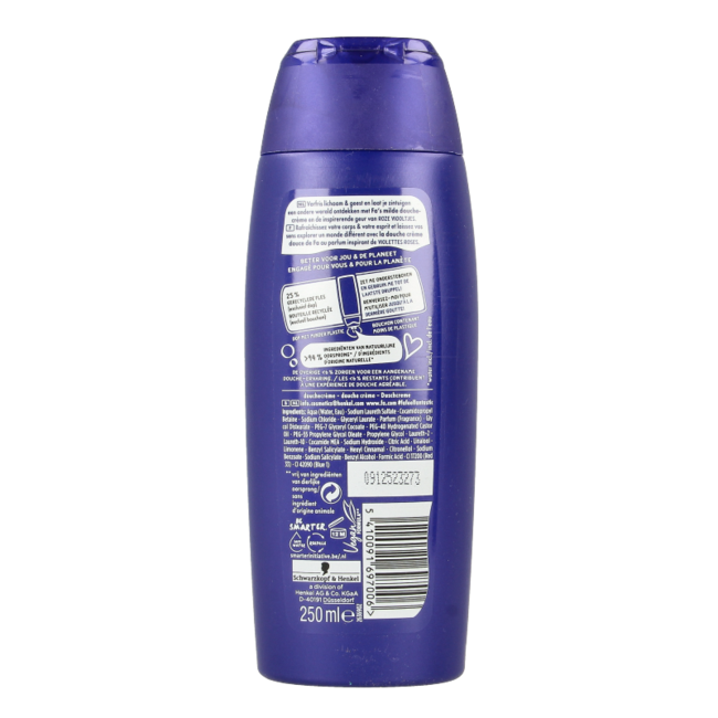 FA Gel Doccia Luxurious Moments 250 Millilitri