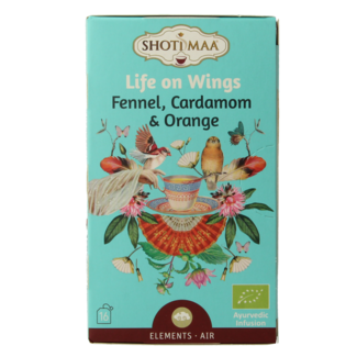 Shoti Maa Air life on wings organic 16 bags