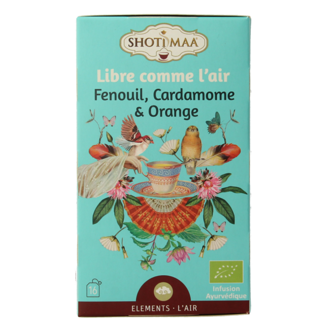 Air life on wings bio 16 sachets