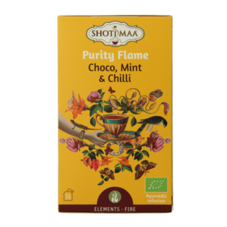 Shoti Maa Shoti Maa Fire Purity Flame Bio 16 bolsitas