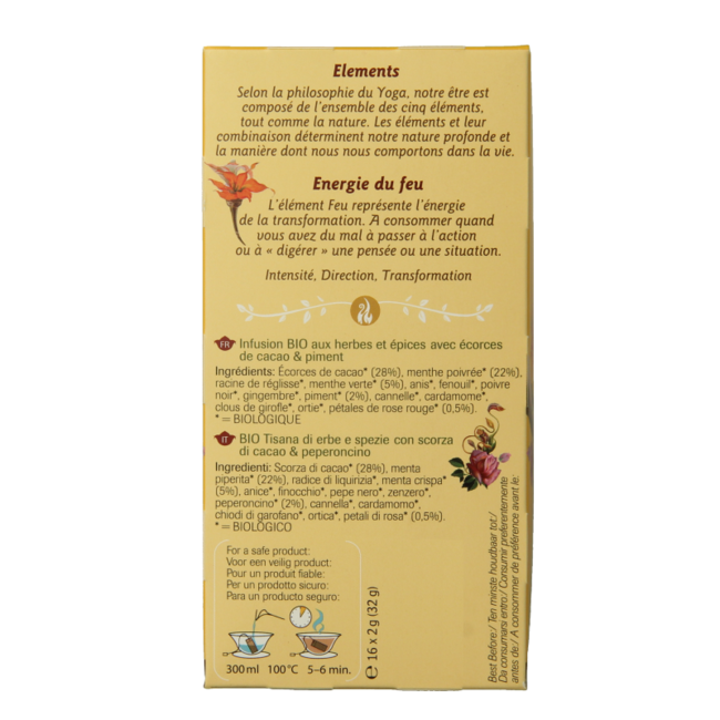 Shoti Maa Fire Purity Flame Bio 16 Bustine