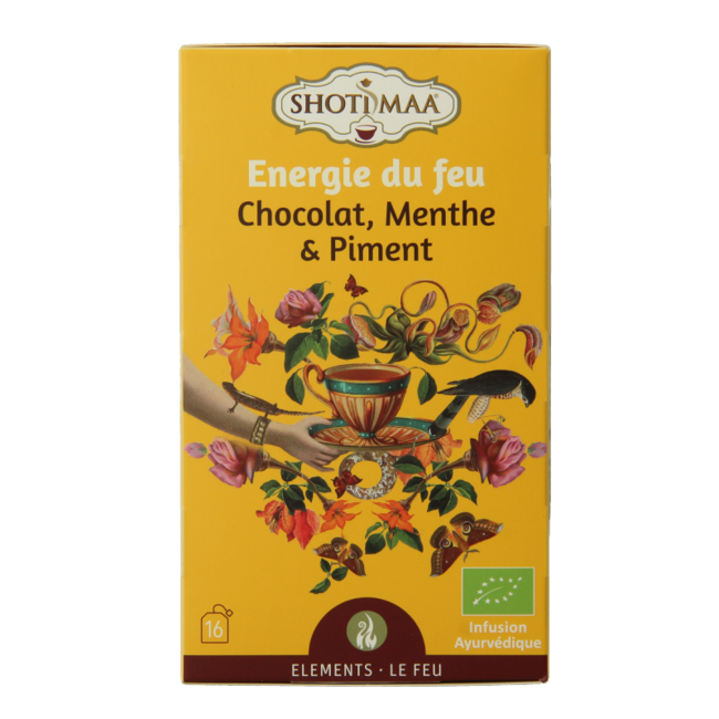 Shoti Maa Fire Purity Flame Bio - 16 sachets