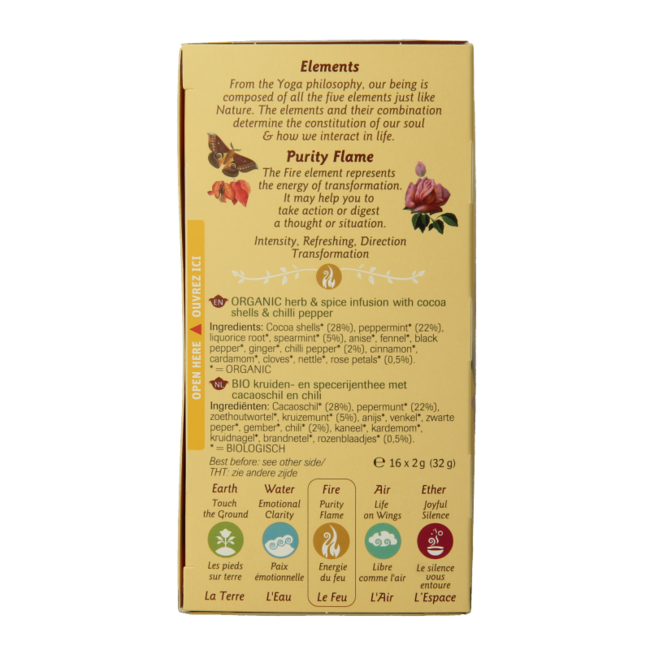 Shoti Maa Fire purity flame bio 16 torebek