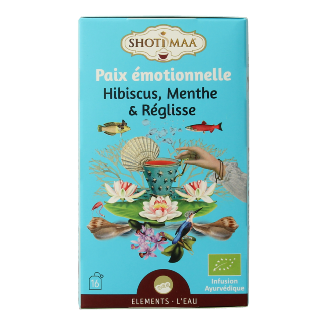 Shoti Maa Water emotional clarity bio 16 Zakjes