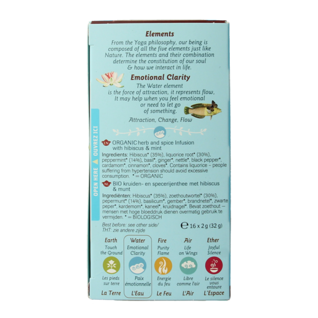 Shoti Maa Water Emotional Clarity Organic 16 Bags