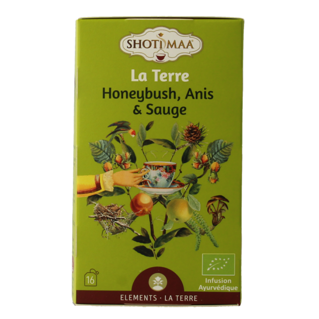 Herbata Earth touch the ground bio 16 torebek