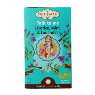 Shoti Maa Shoti Maa Talk to me bio 16 Zakjes