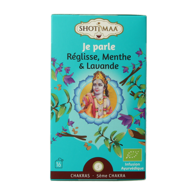 Shoti Maa Talk to Me Organic - 16 Tea Bags