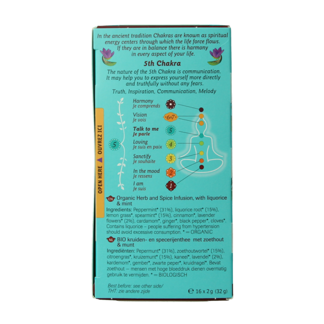 Shoti Maa Talk to Me Organic - 16 Tea Bags