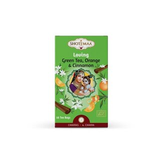 Shoti Maa Shoti Maa Loving Organic 16 Tea Bags