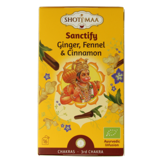 Shoti Maa Shoti Maa Sanctify organic 16 bags