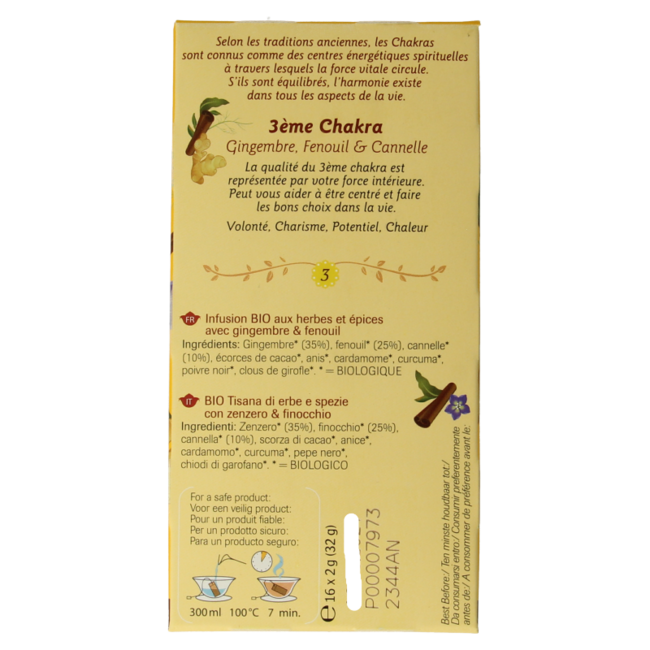 Shoti Maa Sanctify bio 16 Bustine