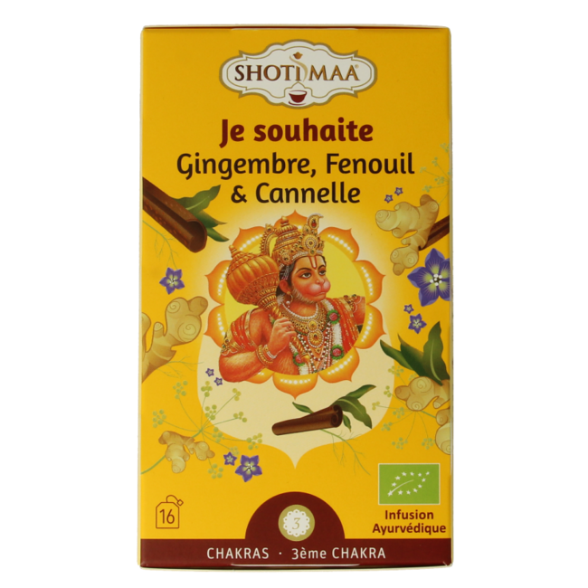 Shoti Maa Sanctify bio 16 bolsitas