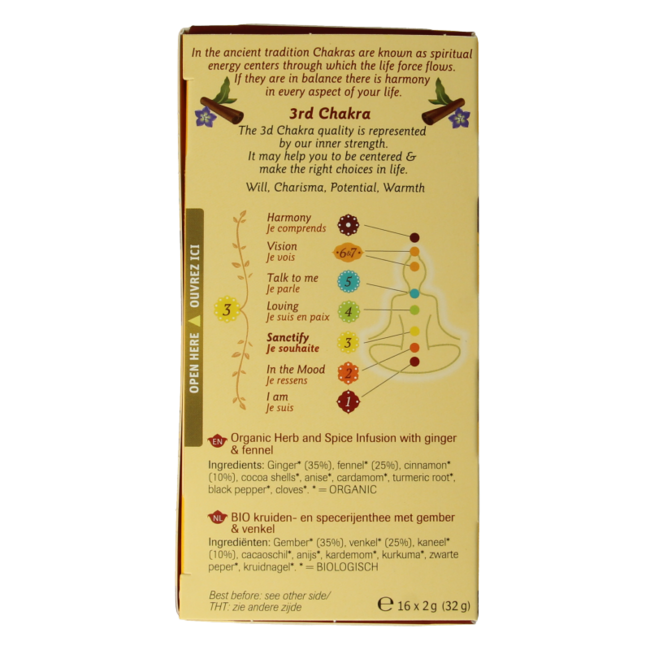 Shoti Maa Sanctify Organic 16 Tea Bags