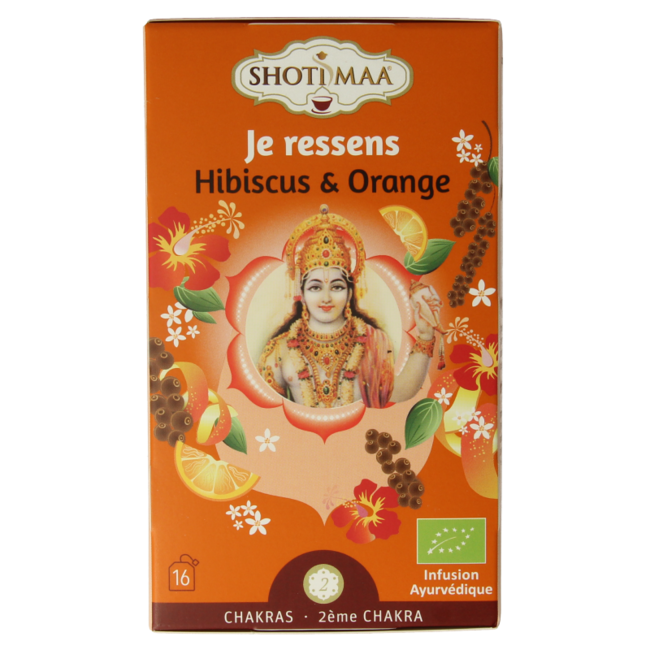 In the mood bio 16 sachets