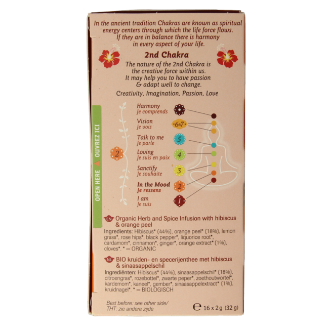 In the mood bio 16 sachets