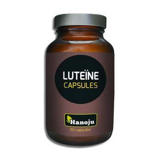 Hanoju Cápsulas de luteína 90 Cápsulas