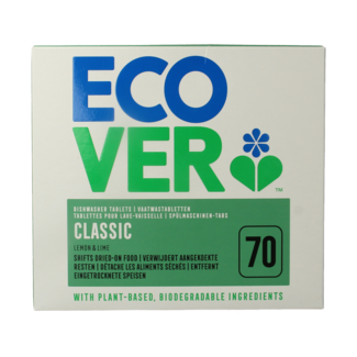 Ecover Ecover Dishwasher Tablets 70 Tablets