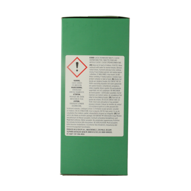 Ecover Vaatwasmachine tabletten 70 Tabletten