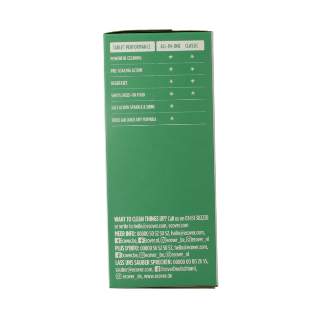 Ecover Spülmaschinentabs 70 Tabletten