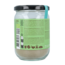 Proteína de cáñamo cruda en polvo en tarro de cristal bio 200 Gramos