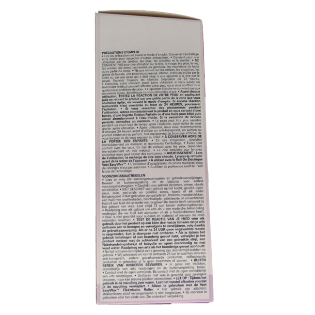 Zestaw startowy Veet EasyWax 1 sztuka