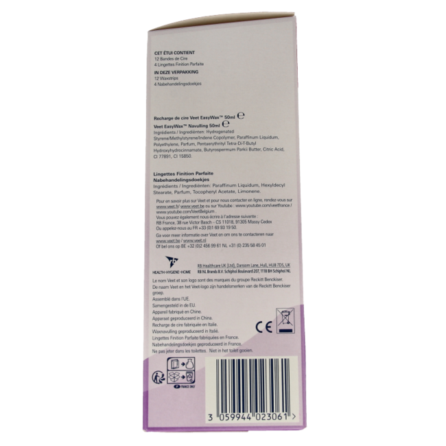 Veet Easy Wax Starter-Set 1 Stück
