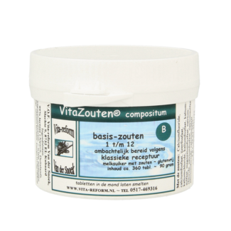 Vitazouten Compositum basis 1 t/m 12 360 compresse