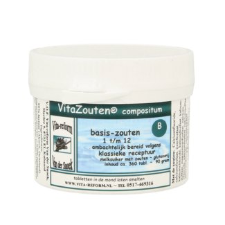Vitazouten Compositum Basis 1 to 12 360 Tablets