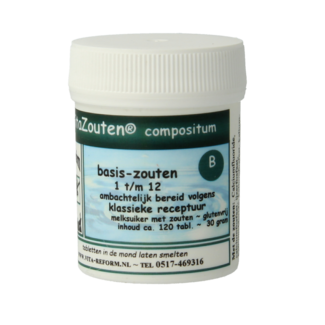 Vitazouten Vitazouten Compositum basis 1 to 12 120 Tablets