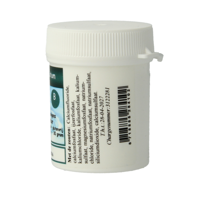 Vitazouten Compositum base 1 al 12 120 comprimidos