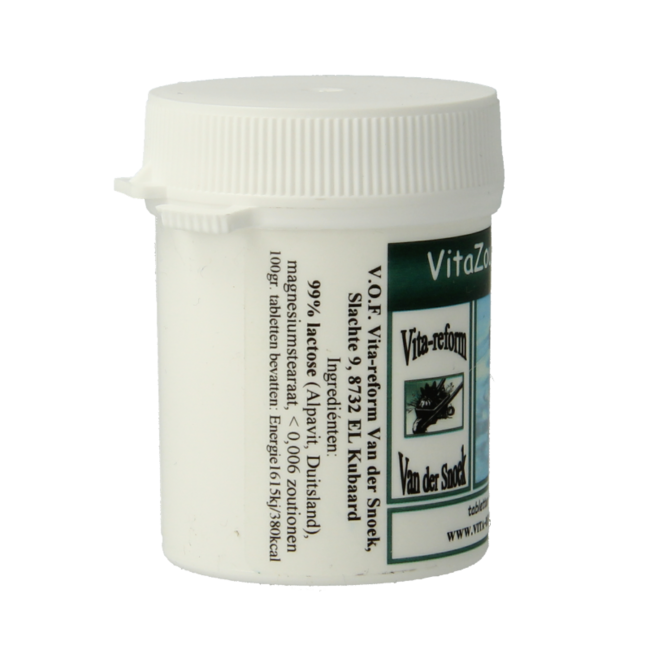 Vitazouten Compositum base 1 al 12 120 comprimidos