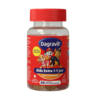 Dagravit Kids extra 3-5 años 60 Gominolas
