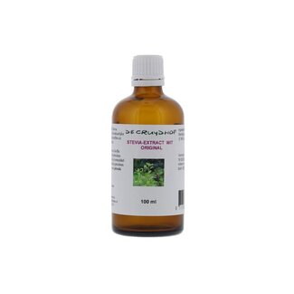 Cruydhof Cruydhof Stevia wit original 100 mililitros