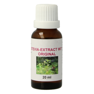 Cruydhof Cruydhof Stevia wit original 20 mililitros