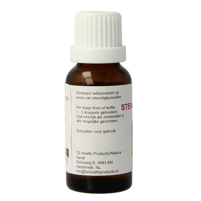 Cruydhof Stevia wit original 20 mililitros
