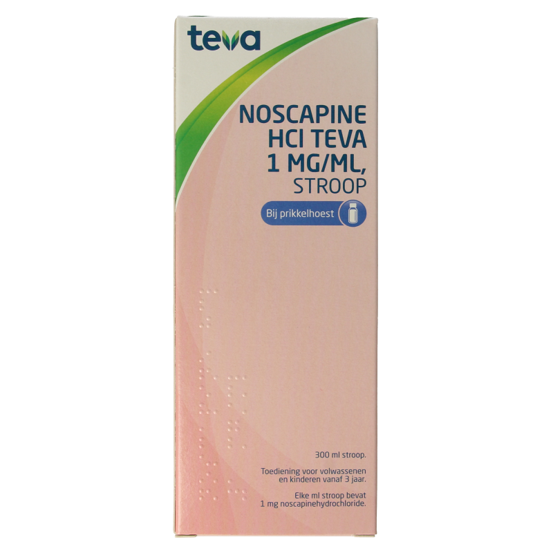 Teva Jarabe de noscapina HCL 300 mililitros