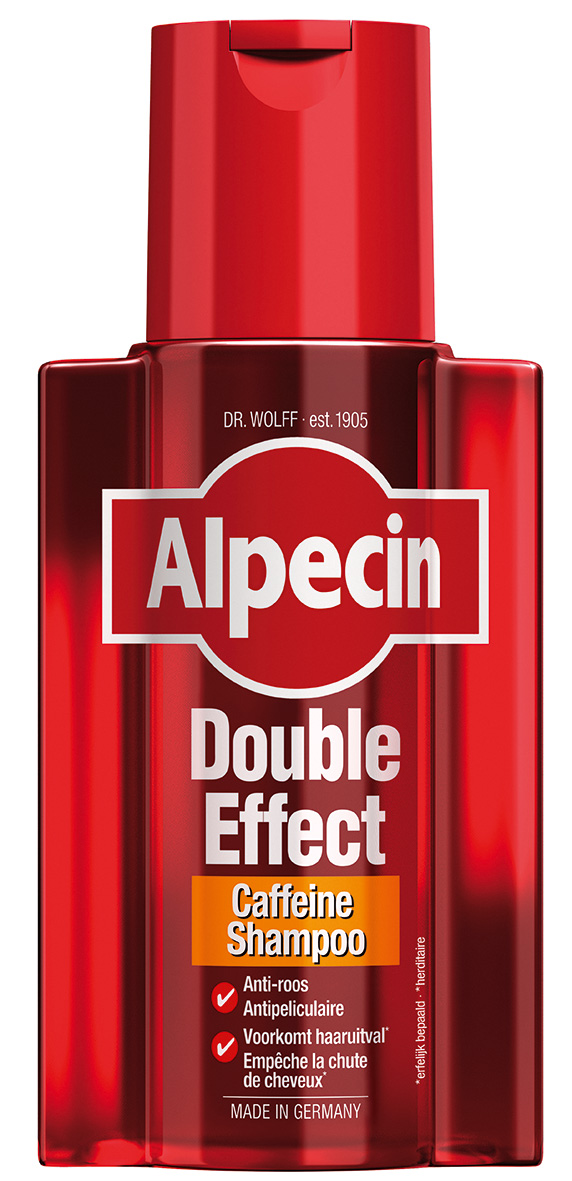 Alpecin Champú Doble Efecto 200 mililitros