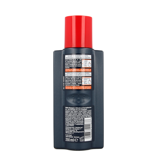 Cafeine shampoo C1 250 Milliliter